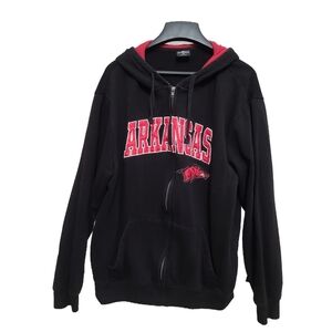 Men's Arkansas Razorbacks Zip Hoodie